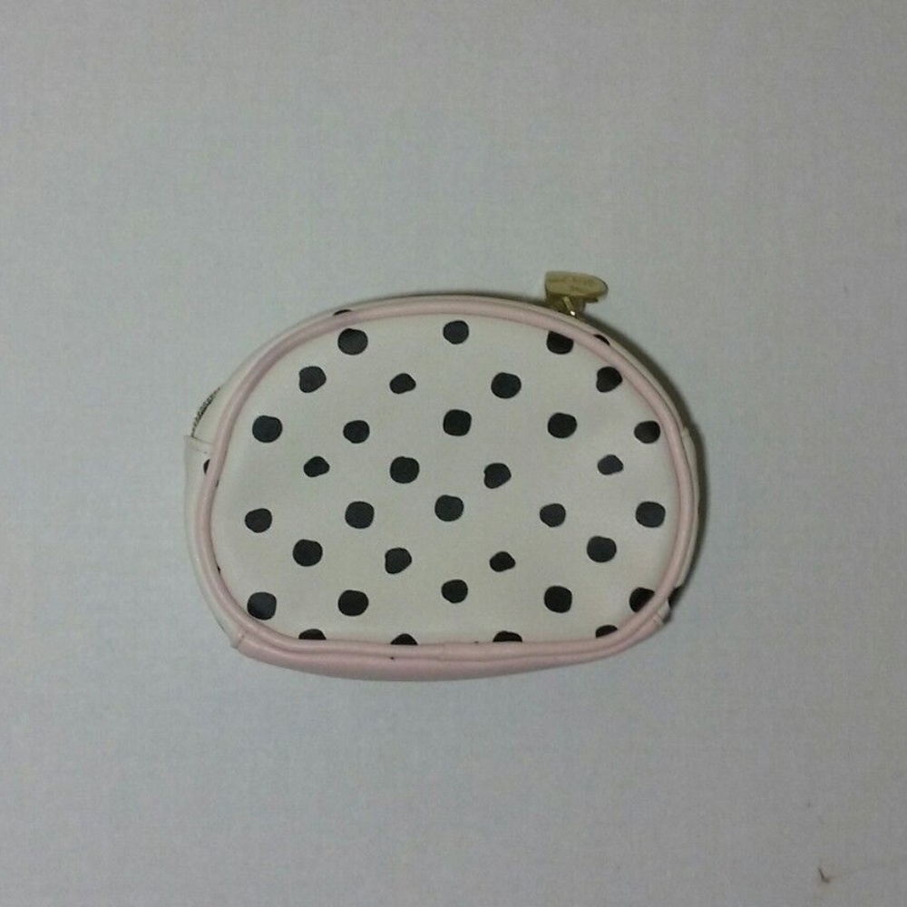 Betsey Johnson Polka Dot Pouch - Picture 4 of 8